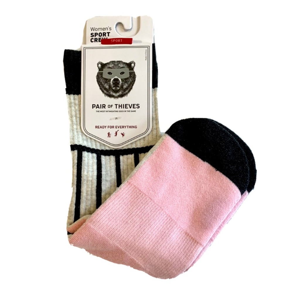 Women's Sport Crew Pair of Thieves Socks S…